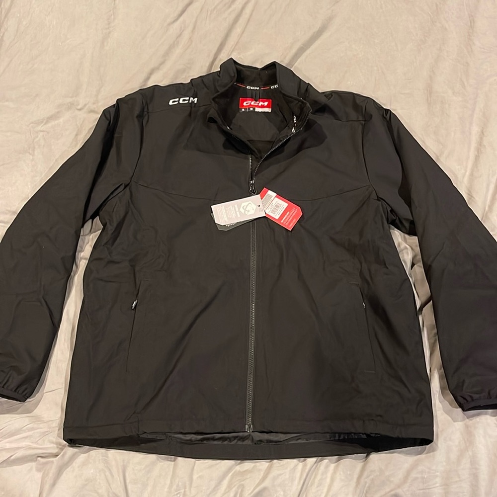CCM - Midweight Jacket - Fleece inner - Zip up - Hockey